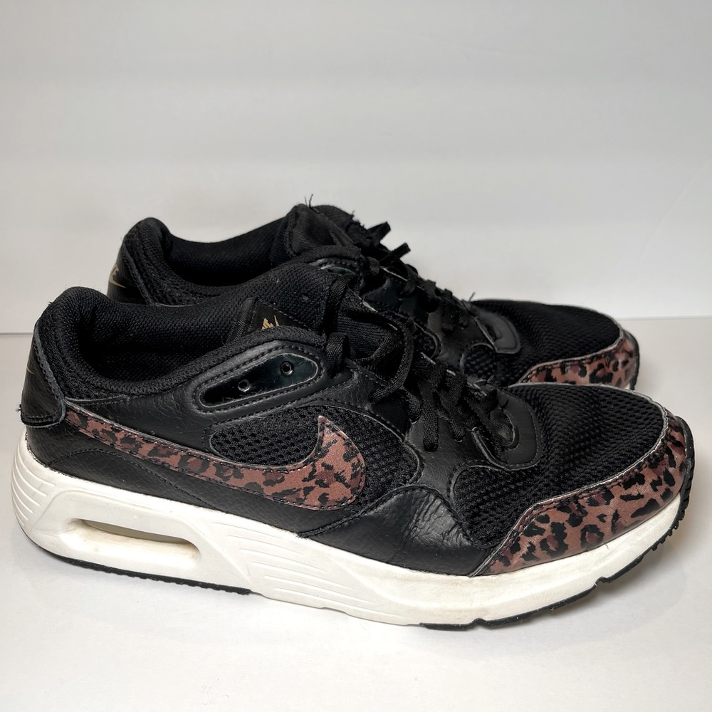 Nike Women’s Air Max SC Black Archaeo Leopard Shoes